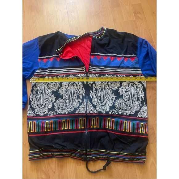80’s Vintage Spenard Hipster Jacket Unisex Size L - Picture 11 of 12